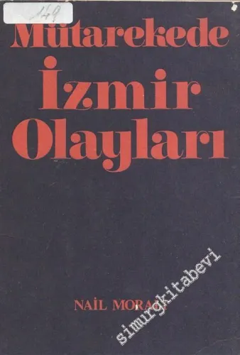 Mütarekede İzmir Olayları -        1973