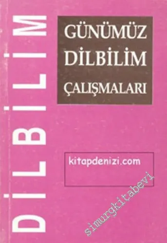 Günümüz Dilbilim Çalışmaları -        2003