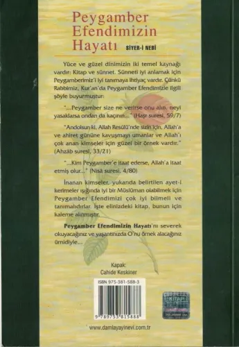 Peygamber Efendimiz'in Hayatı Mehmet Doğru Damla %60 indirimli