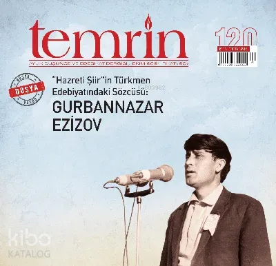 Temrin Aylık Edebiyat Dergisi Ekim 2021
