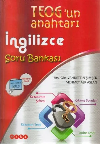 Merkez 8. Sınıf TEOG un Anahtarı İngilizce Soru Bankası