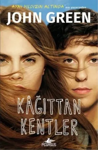 Kağıttan Kentler Ciltli-Film Özel Baskısı John Green