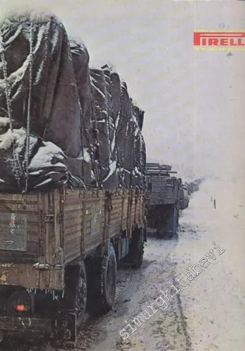 Pirelli: Aylık Mecmua ( Dergi ) - Yıl: 15; Sayı: 171; Aralık 1978