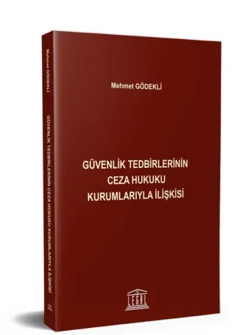 Güvenlik Tedbirlerinin Ceza Hukuku Kurumlarıyla İlişkisi