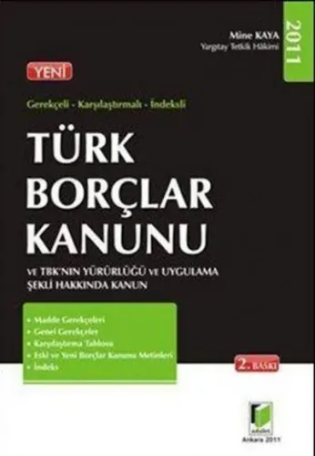 Türk Borçlar Kanunu