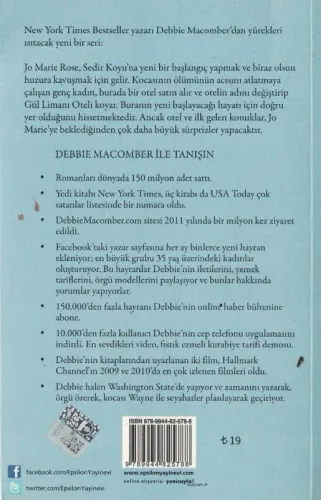 Gül Limanı Oteli Debbie Macomber Epsilon Yayıncılık %50 indirimli