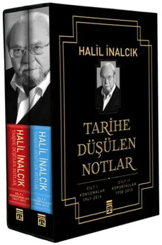 Tarihe Düşülen Notlar (2 Cilt, Kutulu)
