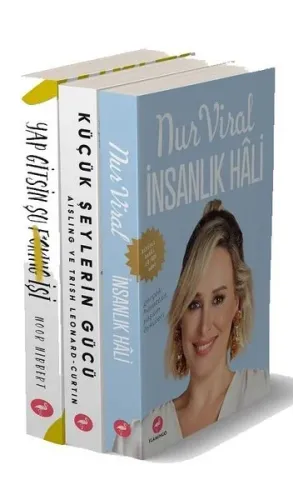 Kişisel Gelişim Seti 3 Kitap
