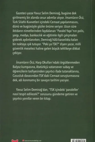 İmamların Öcü Türk Silahlı Kuvvetleri’nde Cemaat Yapılanması Yavuz Sel