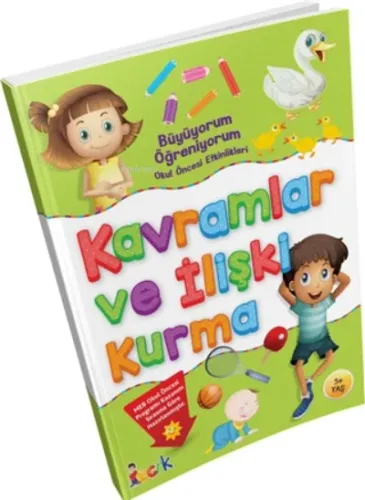 Büyüyorum Öğreniyorum Okul Öncesi Etkinlikleri Kavramlar Ve İlişki Kurma