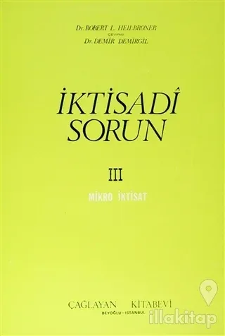 İktisadi Sorun 3