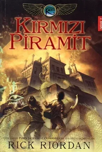 Kane Günceleri 1 - Kırmızı Piramit