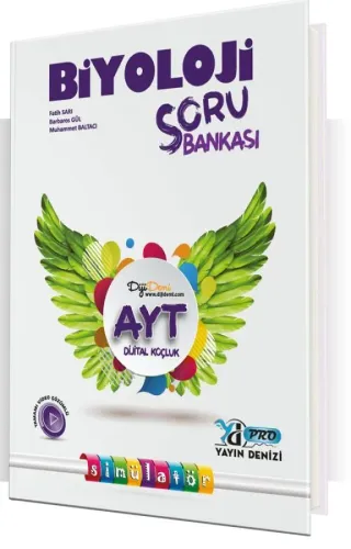 Yayın Denizi AYT Biyoloji Pro Simalatör Soru Bankası