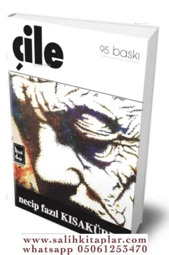 Çile - SERT KAPAK