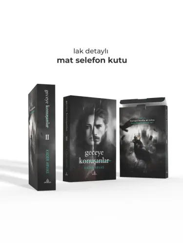 ÖZEL SERİ - GECEYE KONUŞANLAR - CİLTLİ