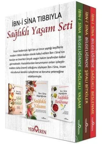 İbn-i Sina Tıbbıyla Sağlıklı Yaşam Seti