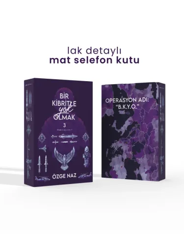 ÖZEL SERİ - BİR KİBRİTLE YOK OLMAK 3 - CİLTLİ