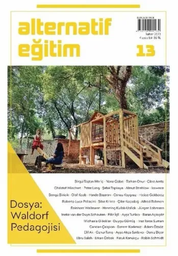 Alternatif Eğitim Dergisi - 13: Waldorf Pedagojisi
