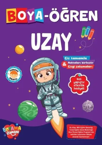 Boya - Öğren - Uzay