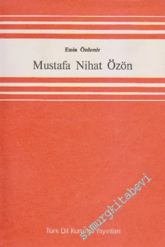 Mustafa Nihat Özön -        1982