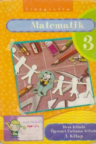 Matematik Ders Kitabı Öğrenci Çalışma Kitabı 3