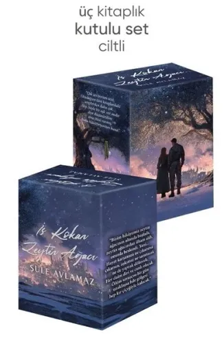 İs Kokan Zeytin Ağacı Seti - 3 Kitap Takım Kutulu (Ciltli)