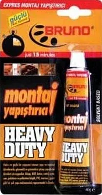 BRUNO 40gr. MONTAJ YAPIŞTIRICI