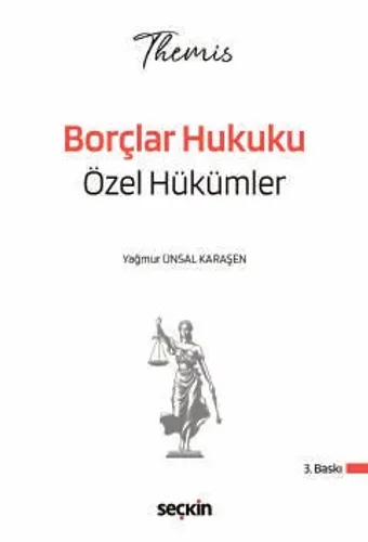 THEMIS – Borçlar Hukuku Özel Hükümler Konu Kitabı