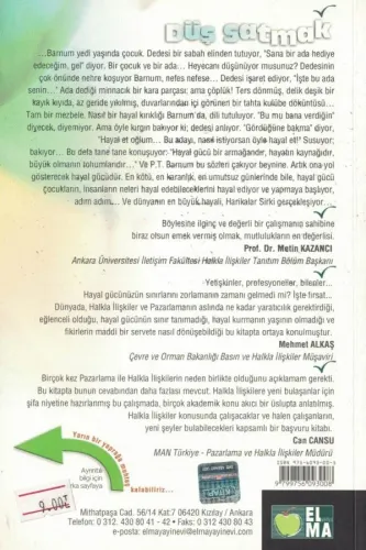 Düş Satmak Mehmet Çağan Elma Yayınevi %64 indirimli
