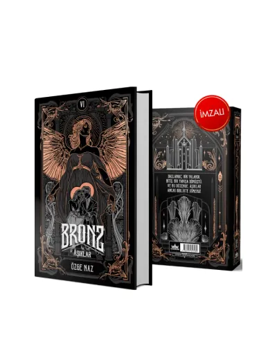 İMZALI- Bronz 6: Âşıklar – Ciltli
