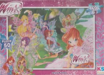 Winx Club Puzzle 50 Parça WİNX-709