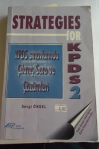 Strategies For KPDS 2