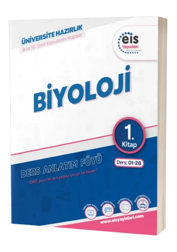 Eis Biyoloji DAF 1. kitap 2024
