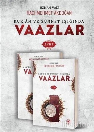 Kur'an ve Sünnet Işığında Vaazlar (2 Cilt Takım) (Ciltli)