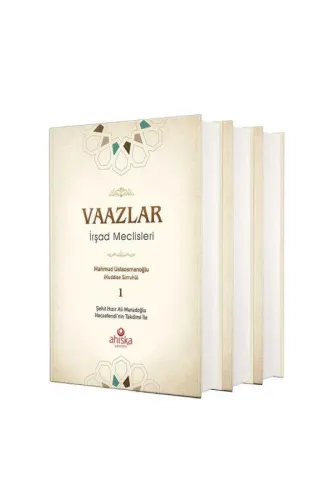 Vaazlar (3 Cilt Takım)