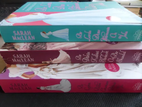 Sarah Maclean Kitapları / 3 Adet Sarah Maclean