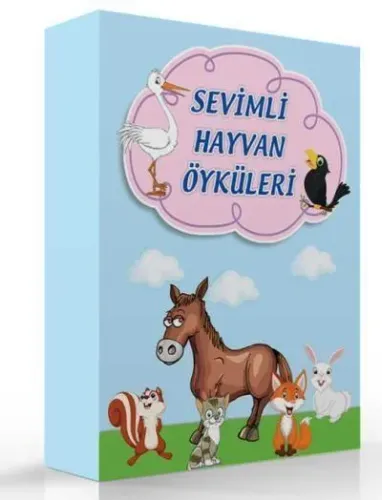 Mercek 1. Sınıf Sevimli Hayvan Öyküleri 20 Kitap