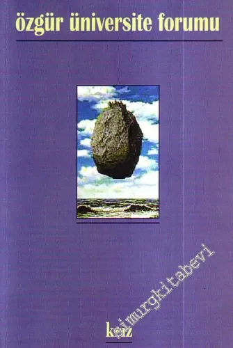 Özgür Üniversite Forumu - Dosya: Kriz - Ocak - Şubat - Mart 1999; Sayı: 6