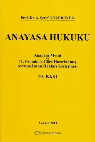 Anayasa Hukuku