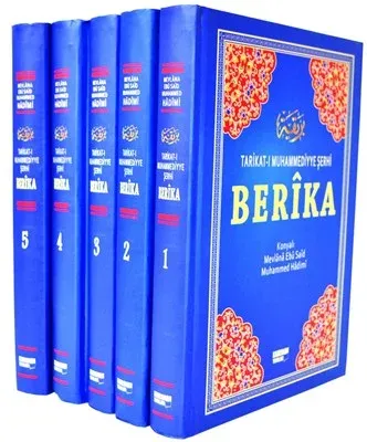 Berika - Tarikat-ı Muhammediyye Şerhi (5 Cilt Takım)