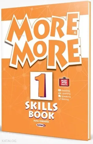 Kurmay ELT Yayınları 1. Sınıf More More English Skills Book Kurmay ELT Yayınları Kurmay ELT