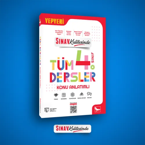 SINAV 4. SINIF TÜM DERSLER KONU ANLATIMLI