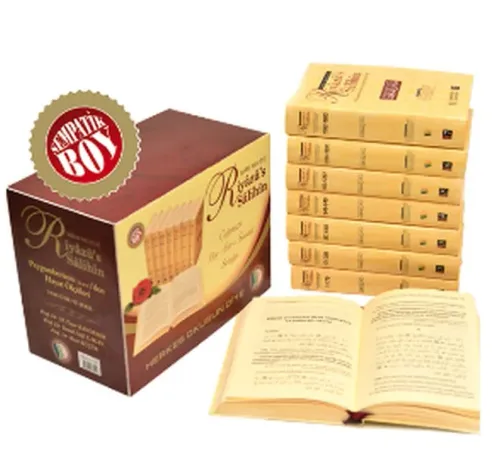 Riyazüs Salihin - Sempatik (Cep Boy, 8 Cilt) | benlikitap.com