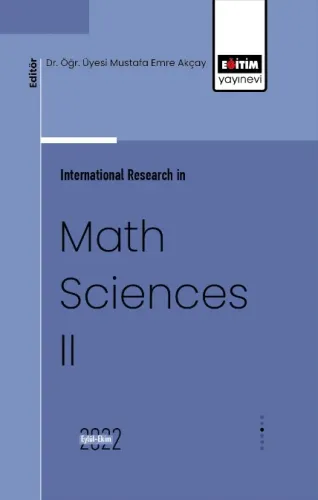 International Research in Math Sciences II