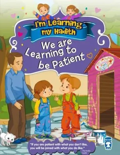 We Are Learning To Be Patient - Sabretmeyi Öğreniyoruz (İngilizce)