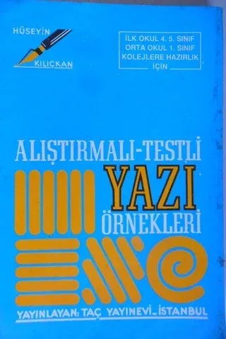 Alıştırma - Testli Yazı Örnekleri
