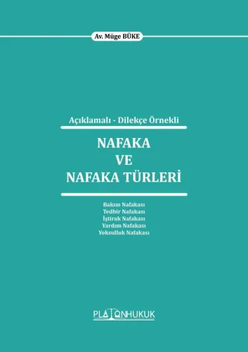 NAFAKA VE NAFAKA TÜRLERİ