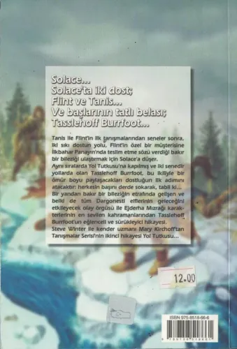 Yol Tutkusu Ejderha Mızrağı Tanışmalar 2. Kitap Mary Kirchoff Arka Bah