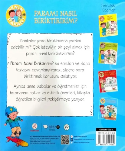 Paramı Nasıl Biriktiririm? Claire Llewellyn Kidz