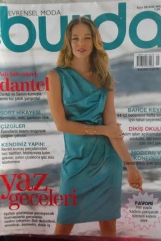 Burda Dergisi 2016 / 05